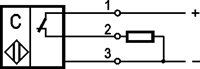 Схема подключения CSB AT41A5-32P-6-LZ